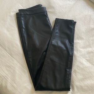 Zara Leather Pants